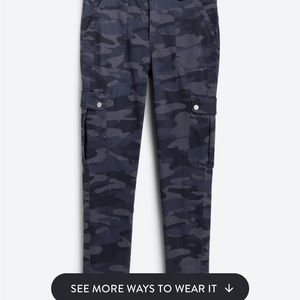 DEMOCRACY Winona Ab Solution High Rise Patch Pocket Utility Pant